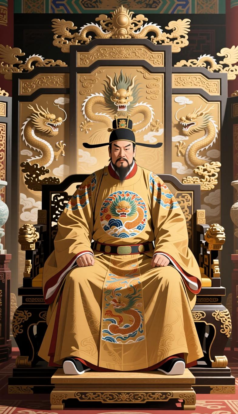 朱元璋一生所有抉择，核心心思始终围绕两件事：牢牢稳固皇权、为大明子孙守住江山基业
