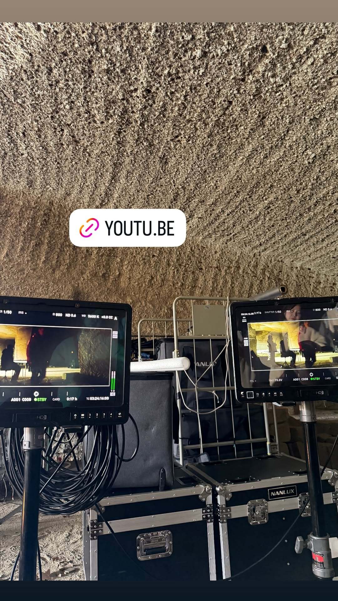 “CB百蓝_。260413金钟云 ins story更新： 
