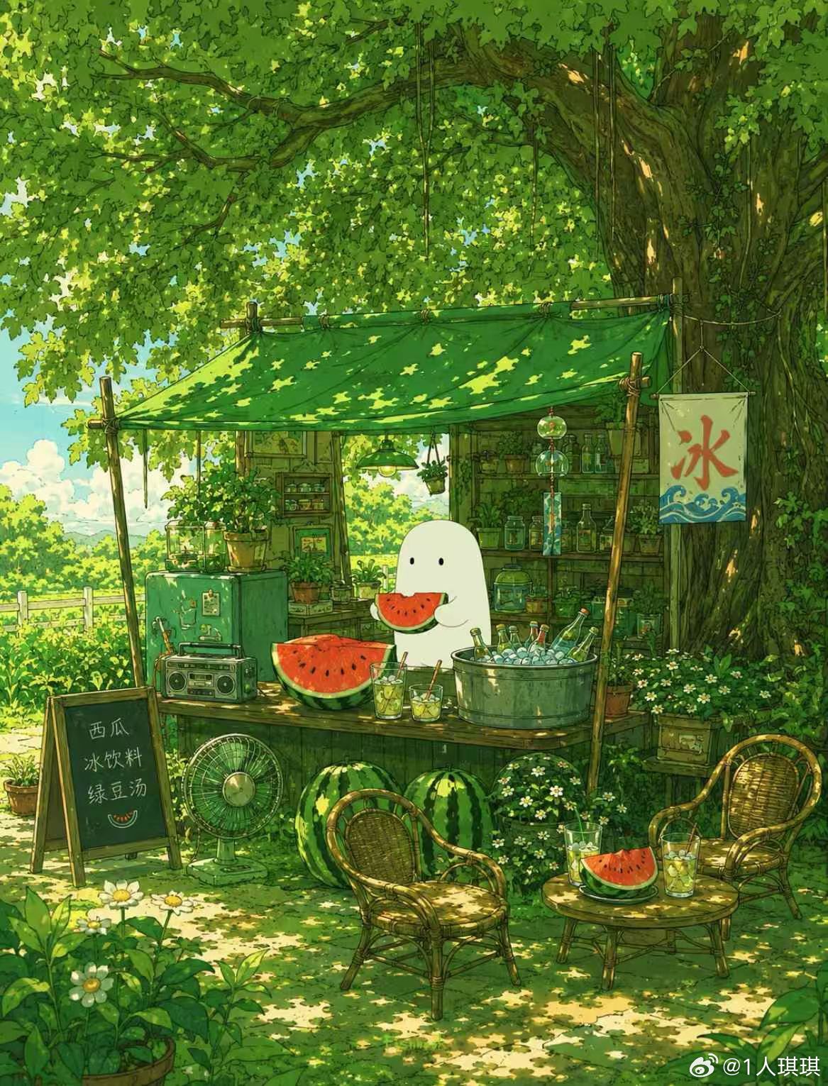 七月是冰镇过的浪漫wanan晚安💤 
