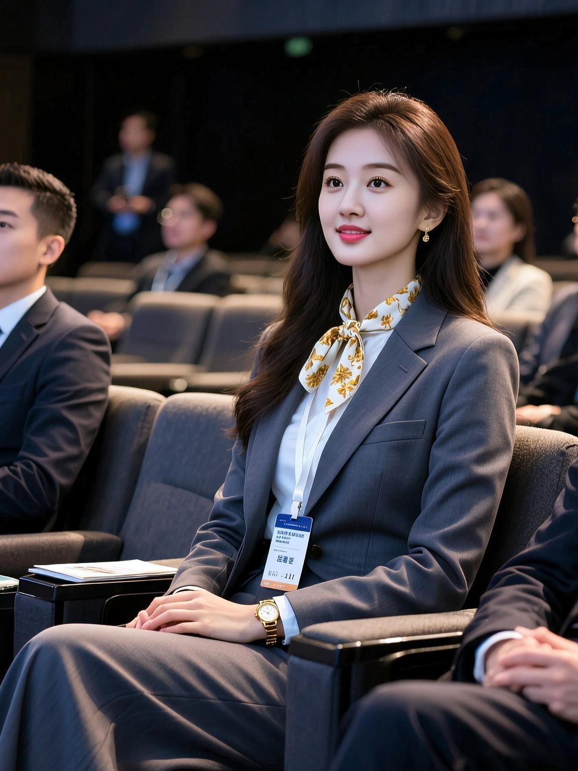 AI商务质感大片 抖音ai创作 高颜值