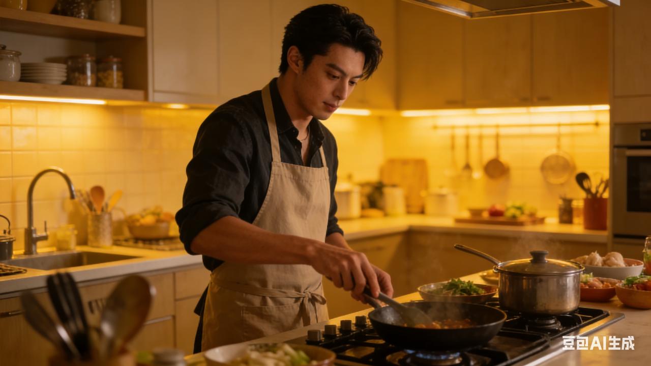 王鹤棣《亲爱的客栈》下厨封神！厨艺手拿把掐，烟火气太圈粉
 
慢综艺总能挖出艺人