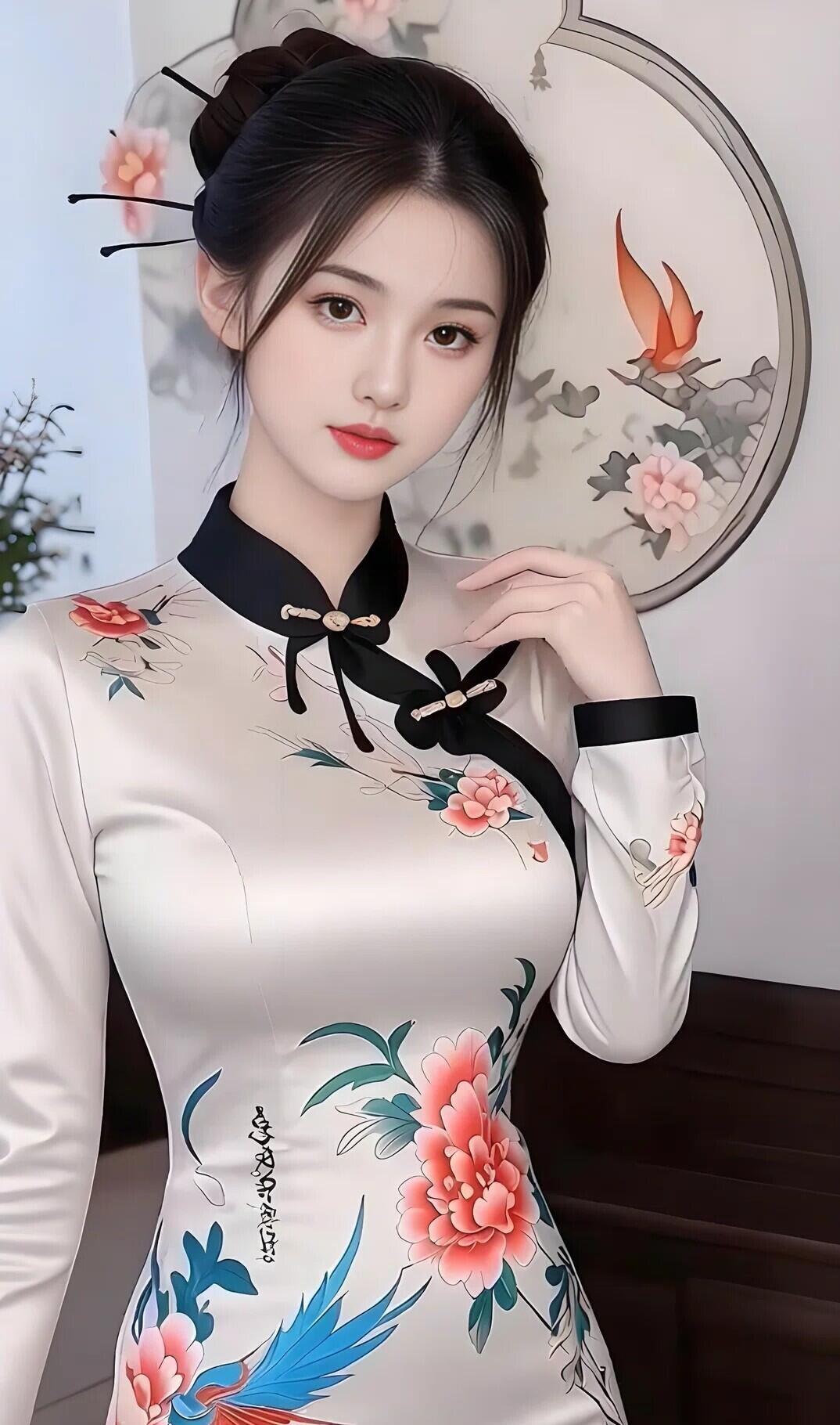 优雅旗袍，古典韵味，尽显东方之美