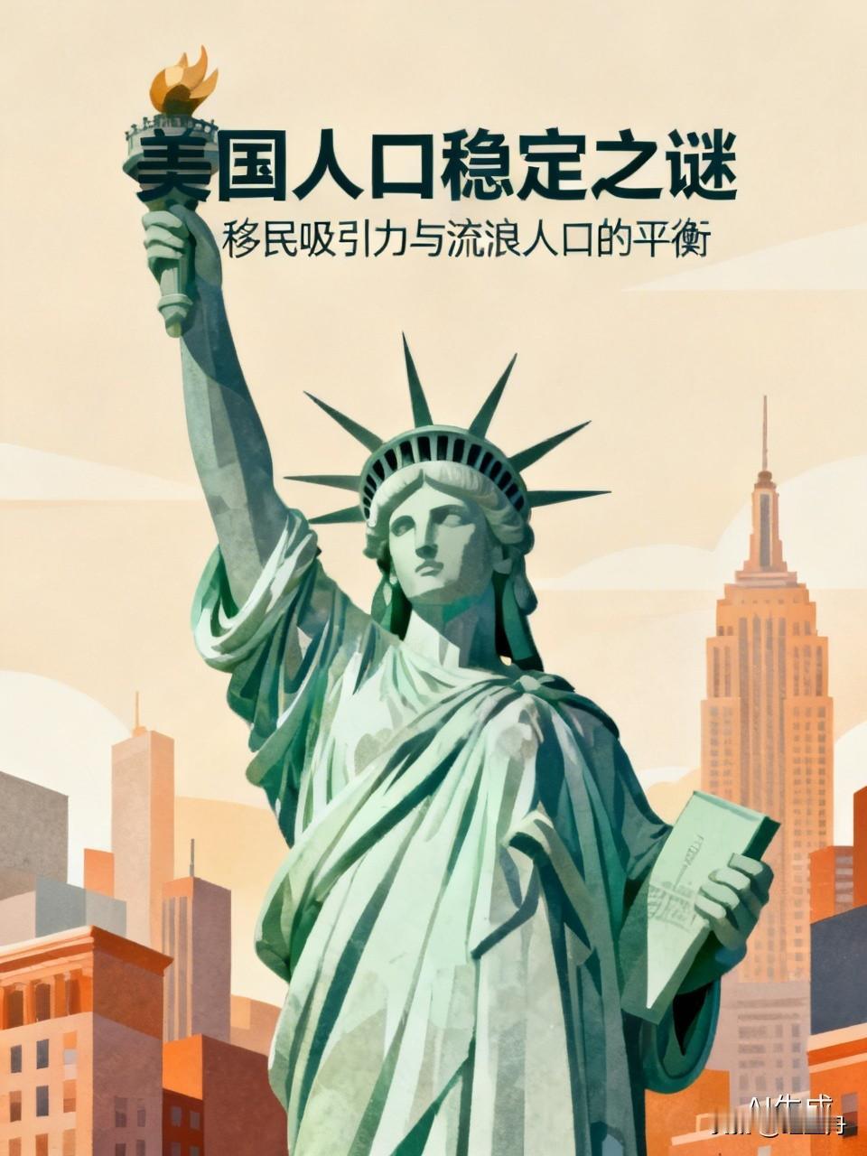 知道美国为何数十年一直是3亿左右人吗？

       众所周知，美国是第一移民
