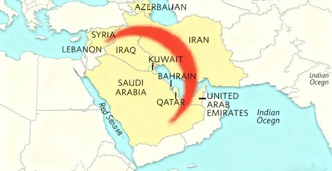 眼下中东乱局，根子就在以色列，美国也被它拖进泥潭。以色列本想拉着美国除掉伊朗威胁