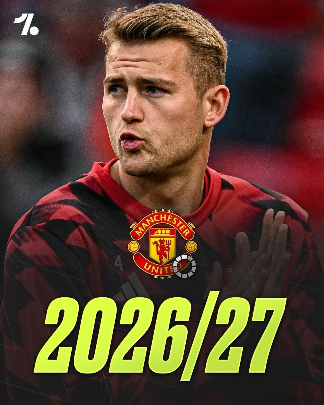 🚨【前球員動態】「一年一帥」的馬泰斯·德利赫特等待2026-27⏳🇳🇱 