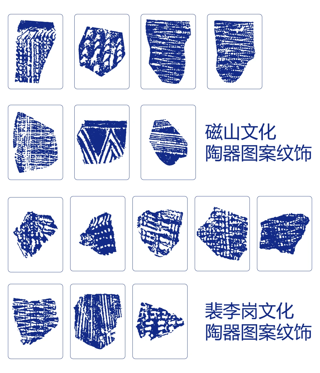 传统陶器图案纹样纹饰