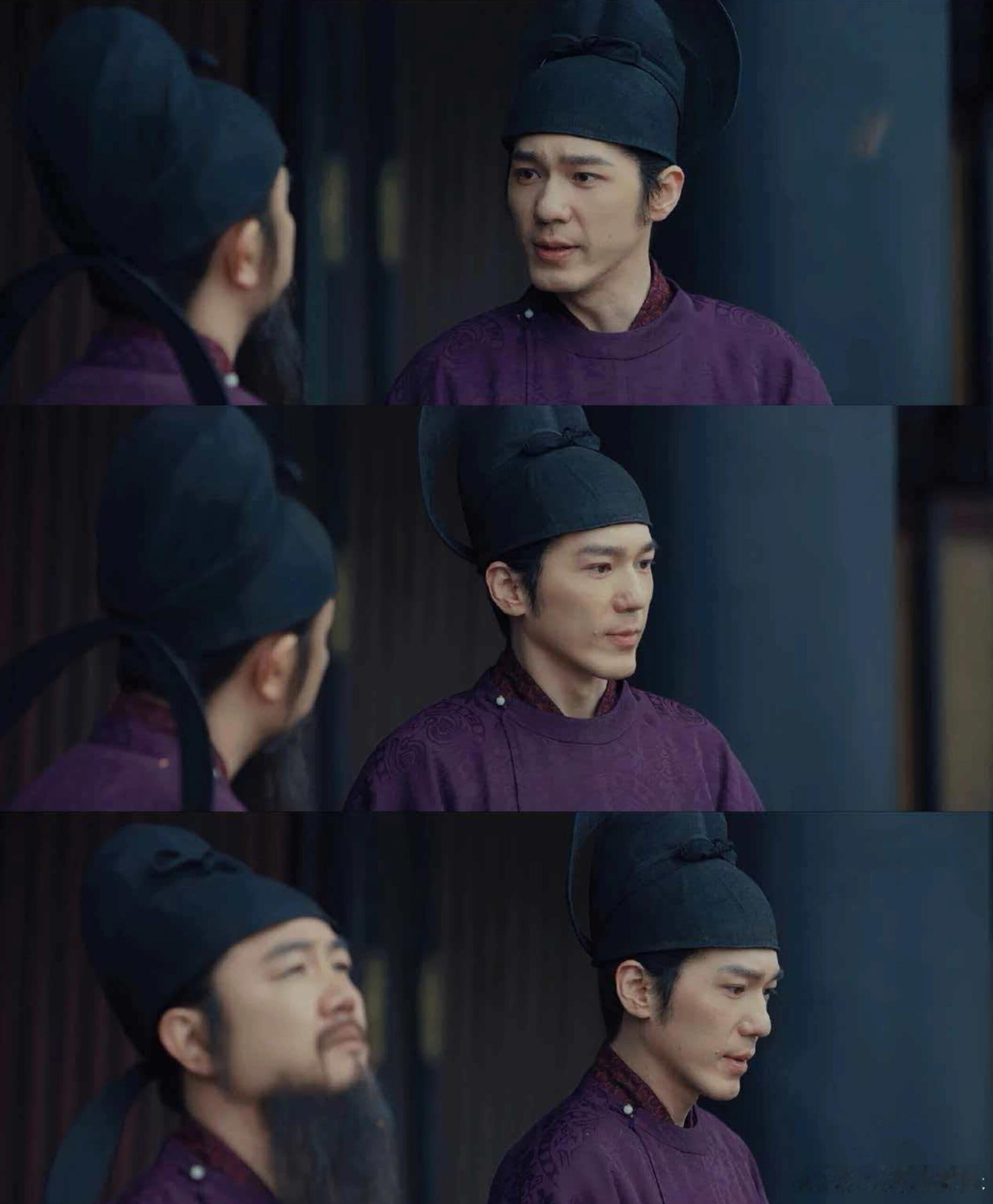 白宇演出了至情至真将角色的隐忍与温柔刻入骨髓，白宇演活钱弘俶的至情至真，乱世里的