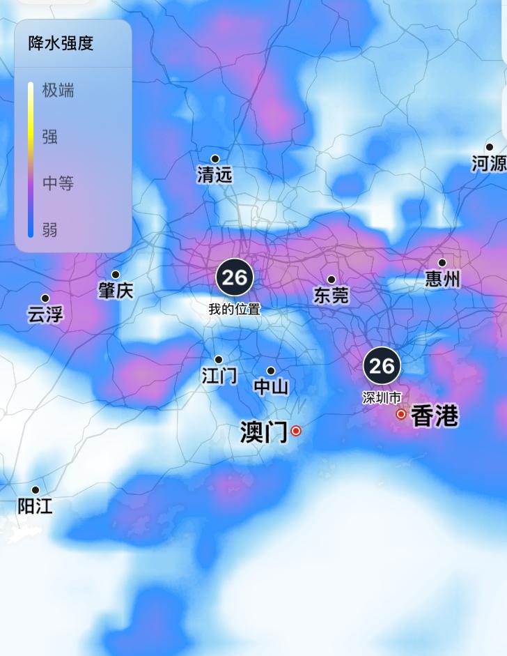 这几天广东很多地方经常出现短时暴雨，也就是一年一度的龙舟水。骑了几次电驴过积水像