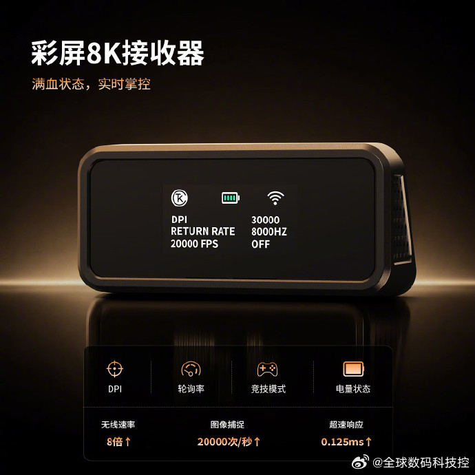 【Keychron 推出 G3 Air 鼠标：PAW3950、重 43g，到手价