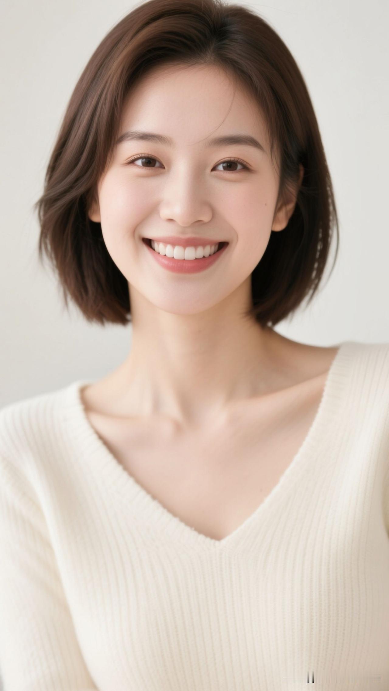 暖绒为笺，笑意是蘸了鲜活的墨，米白织进日常时，平凡便亮成了浪漫的形状。精致感白衬