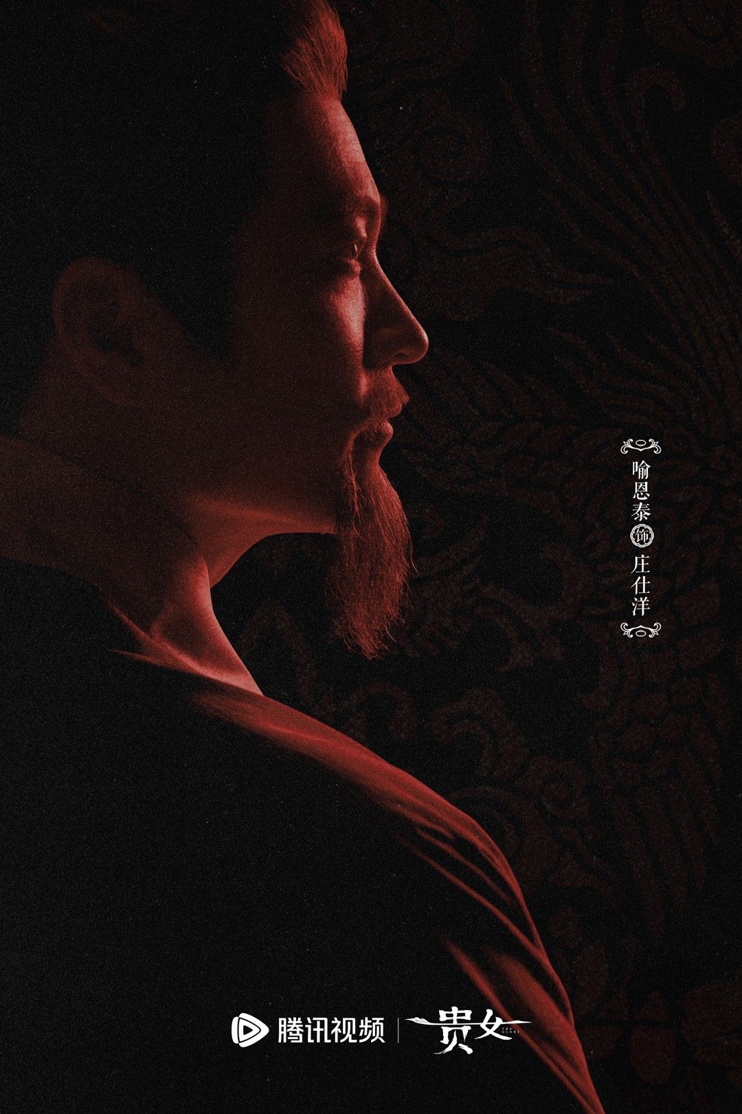 #电视剧贵女[超话]##贵女光影轮廓海报#贵女这个阵容真的太豪华了，老戏骨云集，