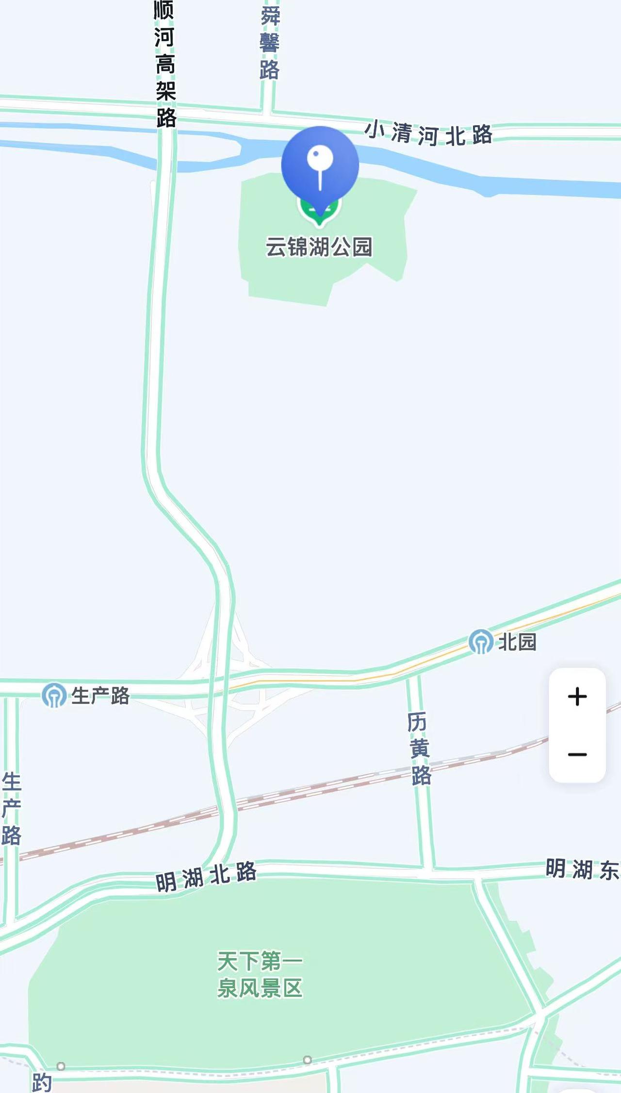你知道吗？济南大明湖北面有个云锦湖，夜景很美！

元代著名政治家、文学家张养浩纪
