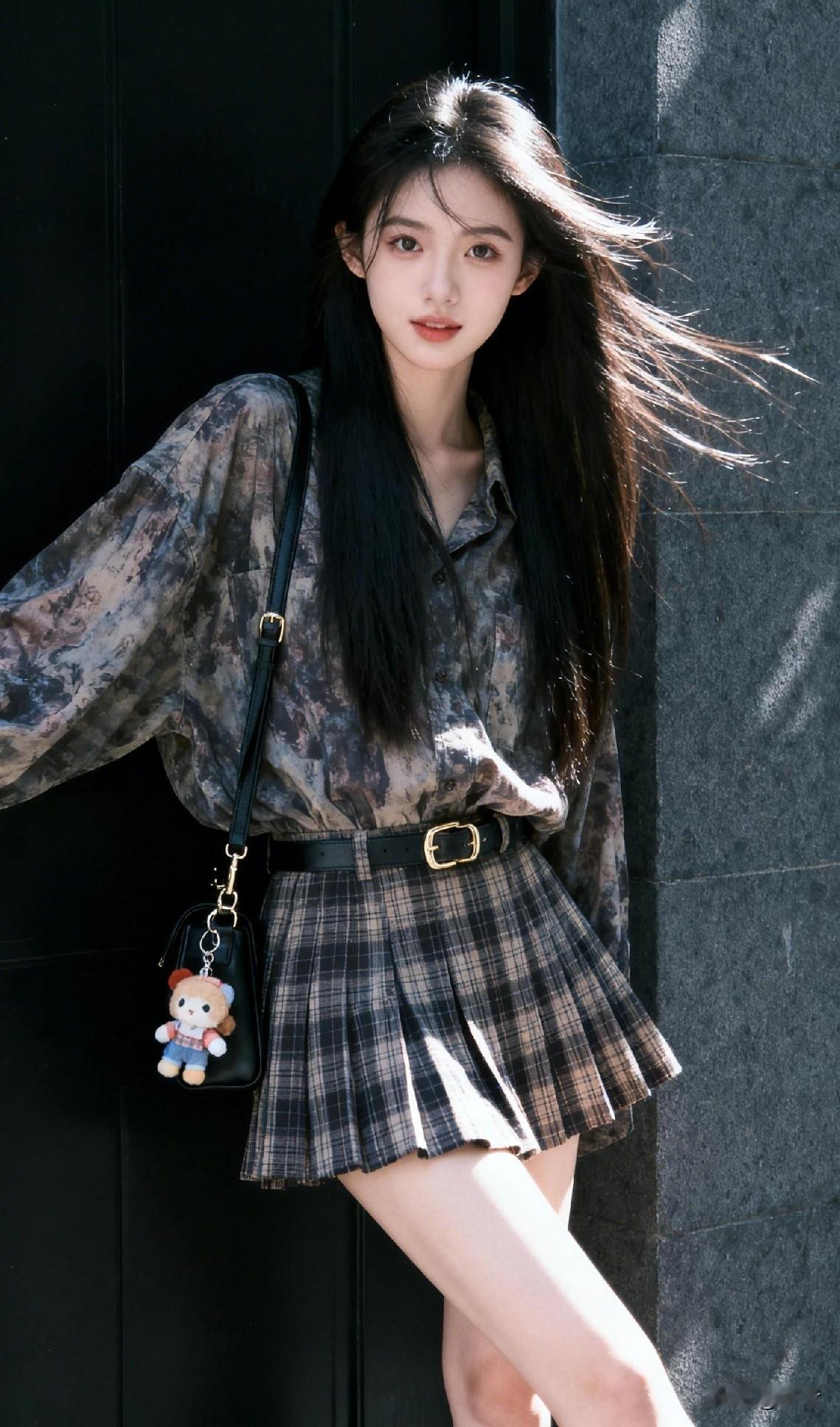 要当就当冰糖系女孩
外壳飒爽 
内里透亮