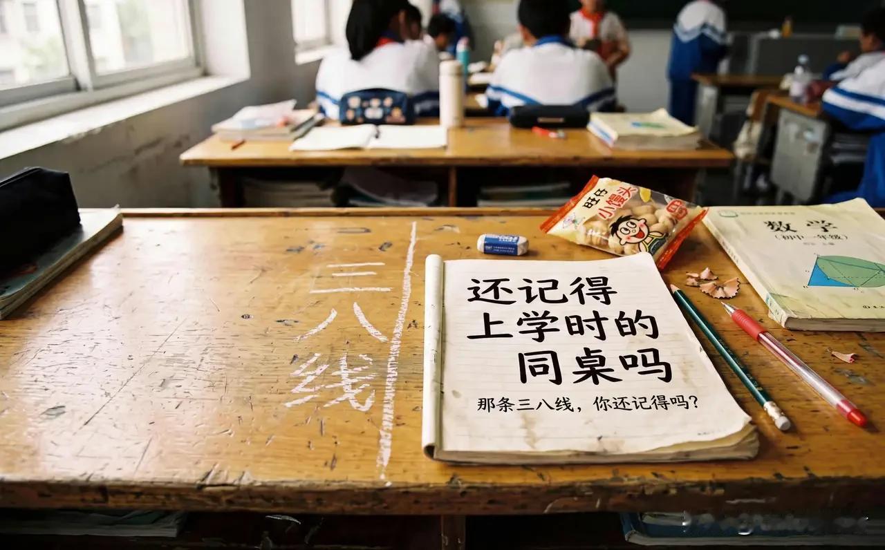 一晃这么多年过去了，班里好多同学的模样慢慢模糊，唯独对当年的同桌记忆犹新。
上课