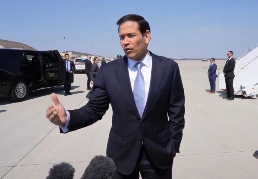 美国国务卿卢比奥今天说：“美国经常被要求在战争中提供帮助，我们也确实提供了帮助。