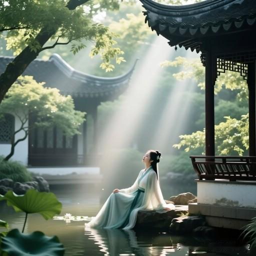 交换一张AI制作的美图