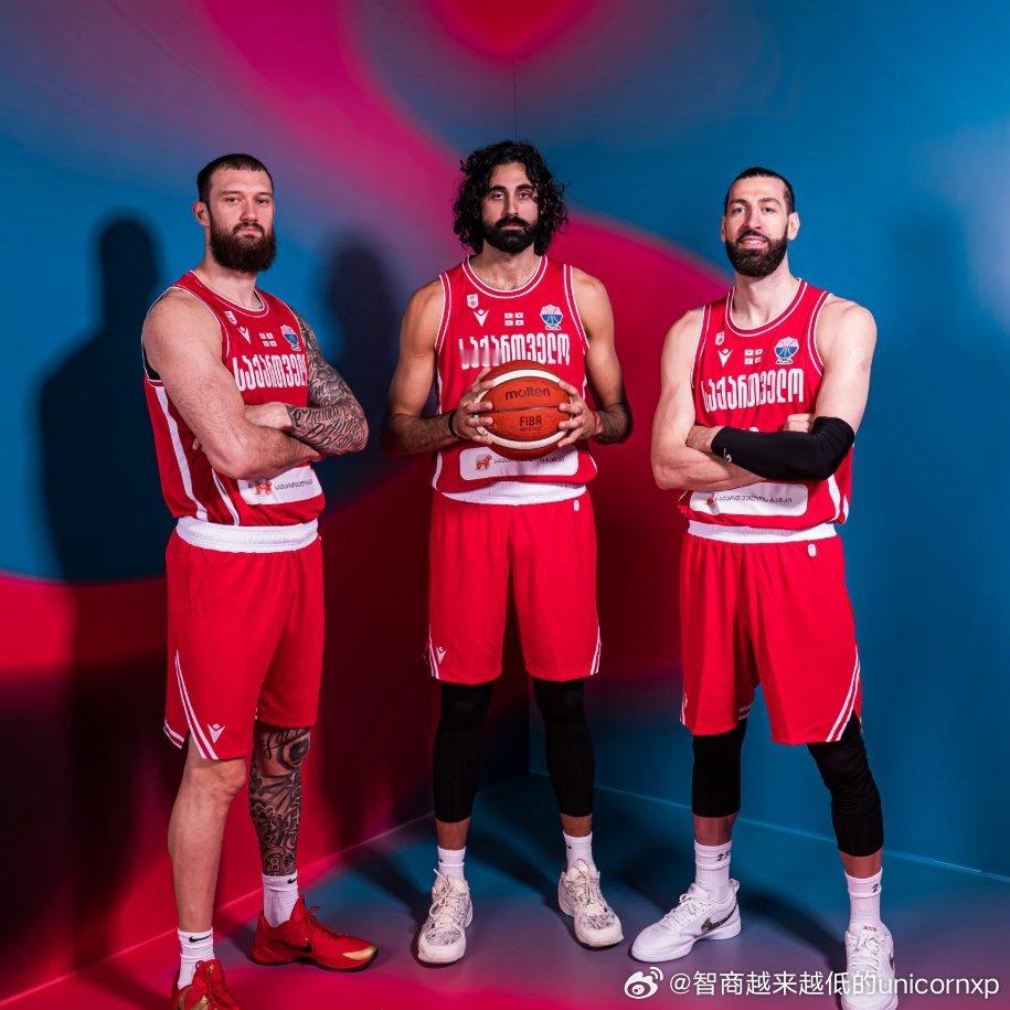 格鲁吉亚🇬🇪三个火枪手欧洲篮球欧锦赛NBA[超话] ​​​
