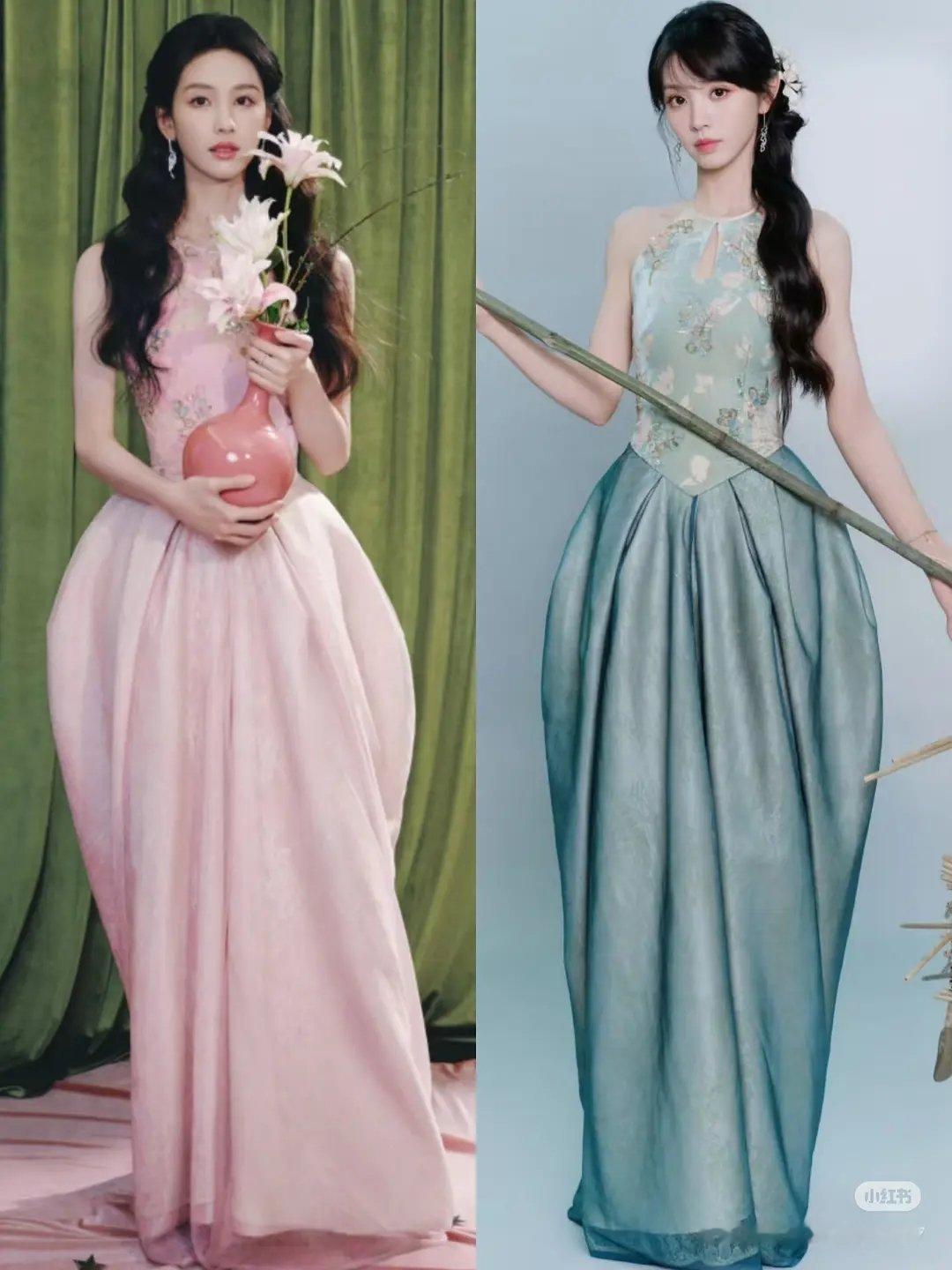 陈都灵田曦薇同款造型，谁驾驭得更完美？ 