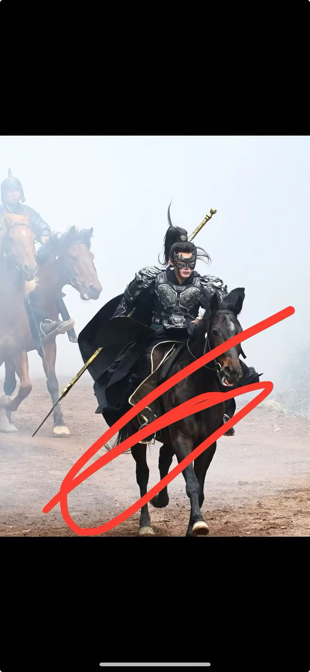 檀健次谢却山打响拒绝粉底液将军第一枪 