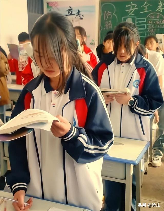 10后“鲶鱼须”刘海学校为什么视而不管？
    一代人有一代人的发型！家长直呼