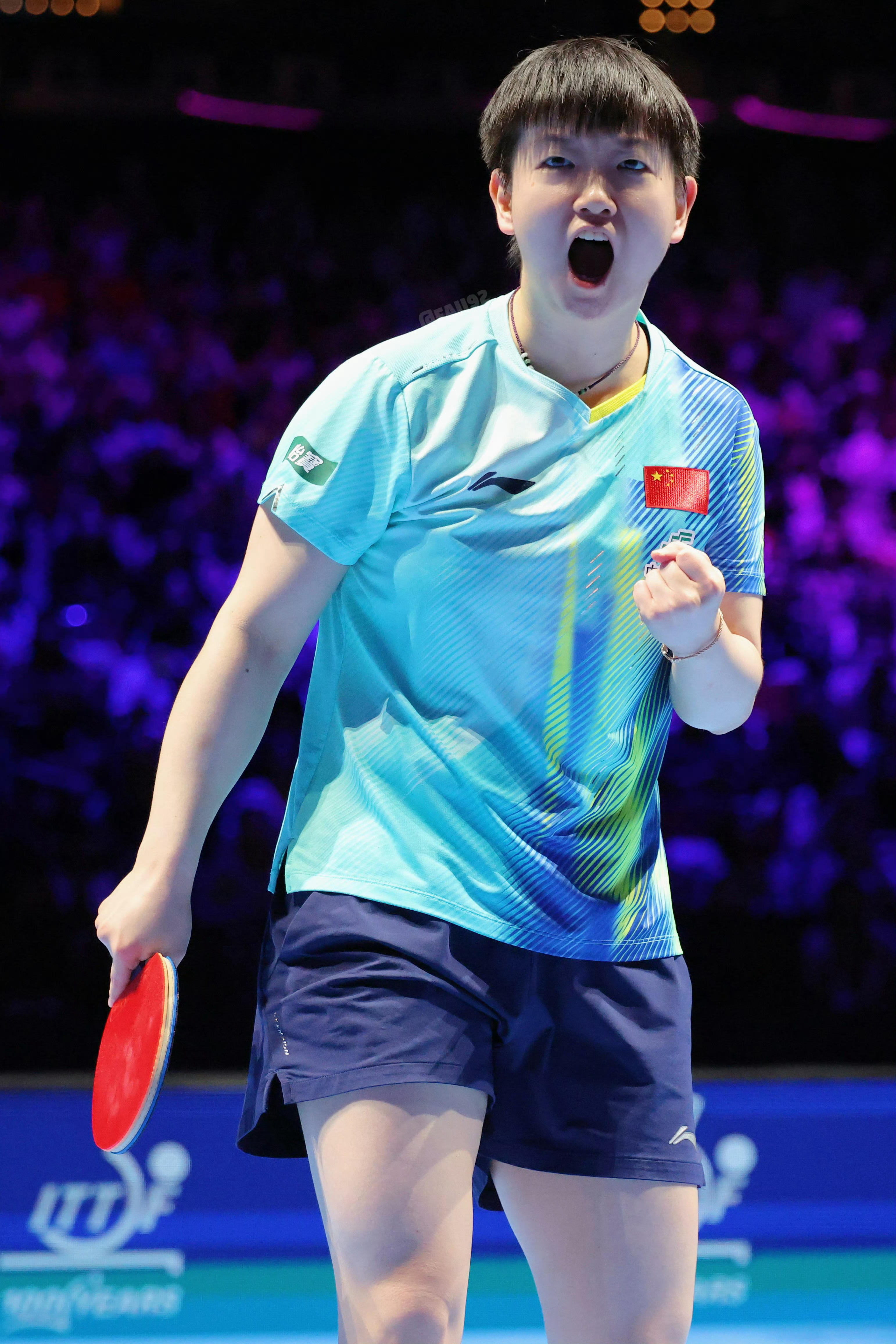 孙颖莎vs温特2020威海世界杯2021东京奥运会2021休斯顿世乒赛2023德