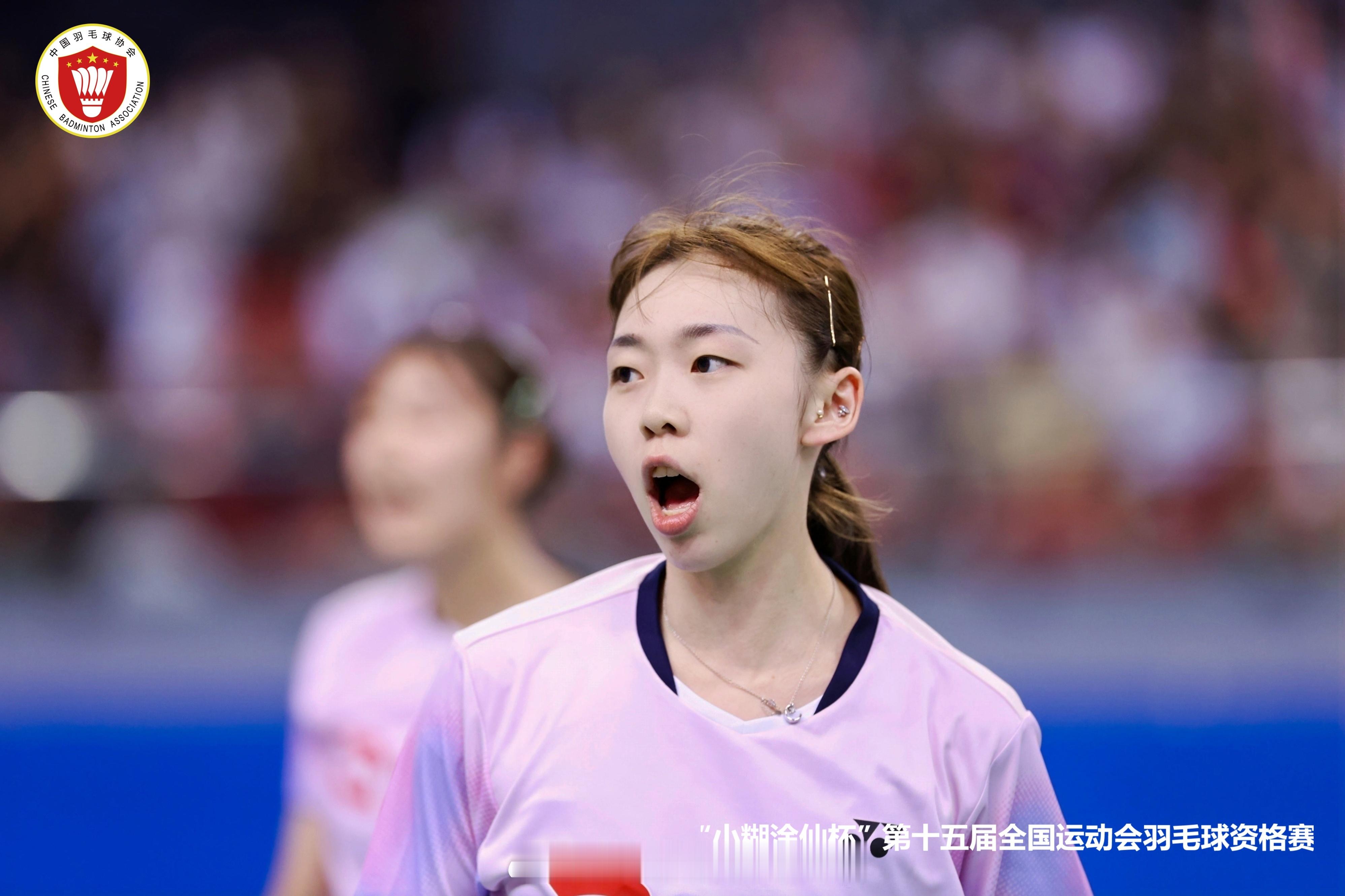 今日单人照十五运羽毛球资格赛热点现场 （组委会） ​​​