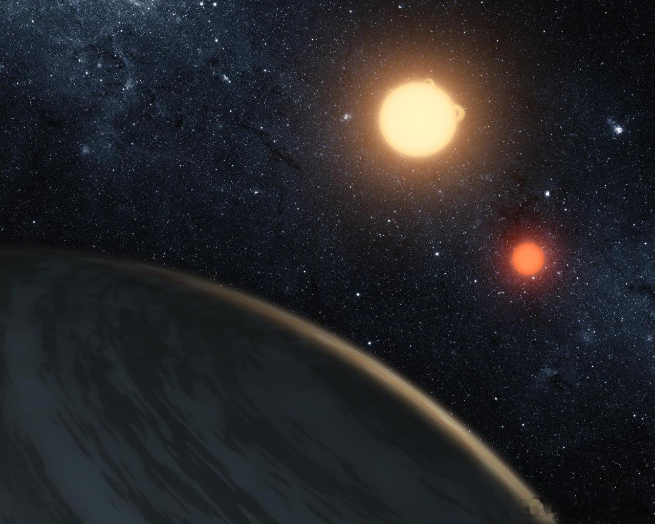 双日行星：气体“Tatooine”！开普勒-16b 是《星球大战》中塔图因的真正