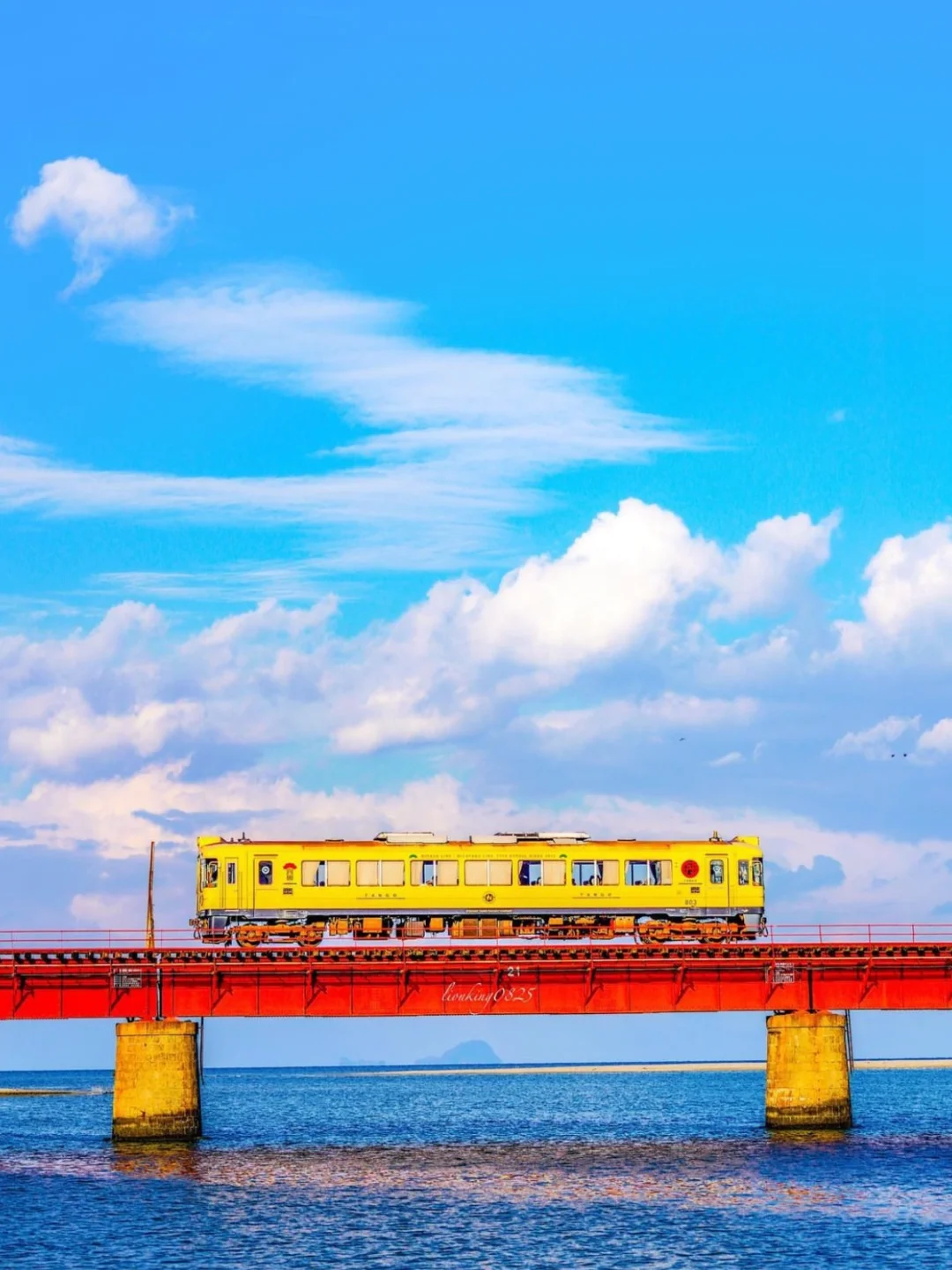 日本旅行🚃打卡千与千寻同款梦幻海上电车