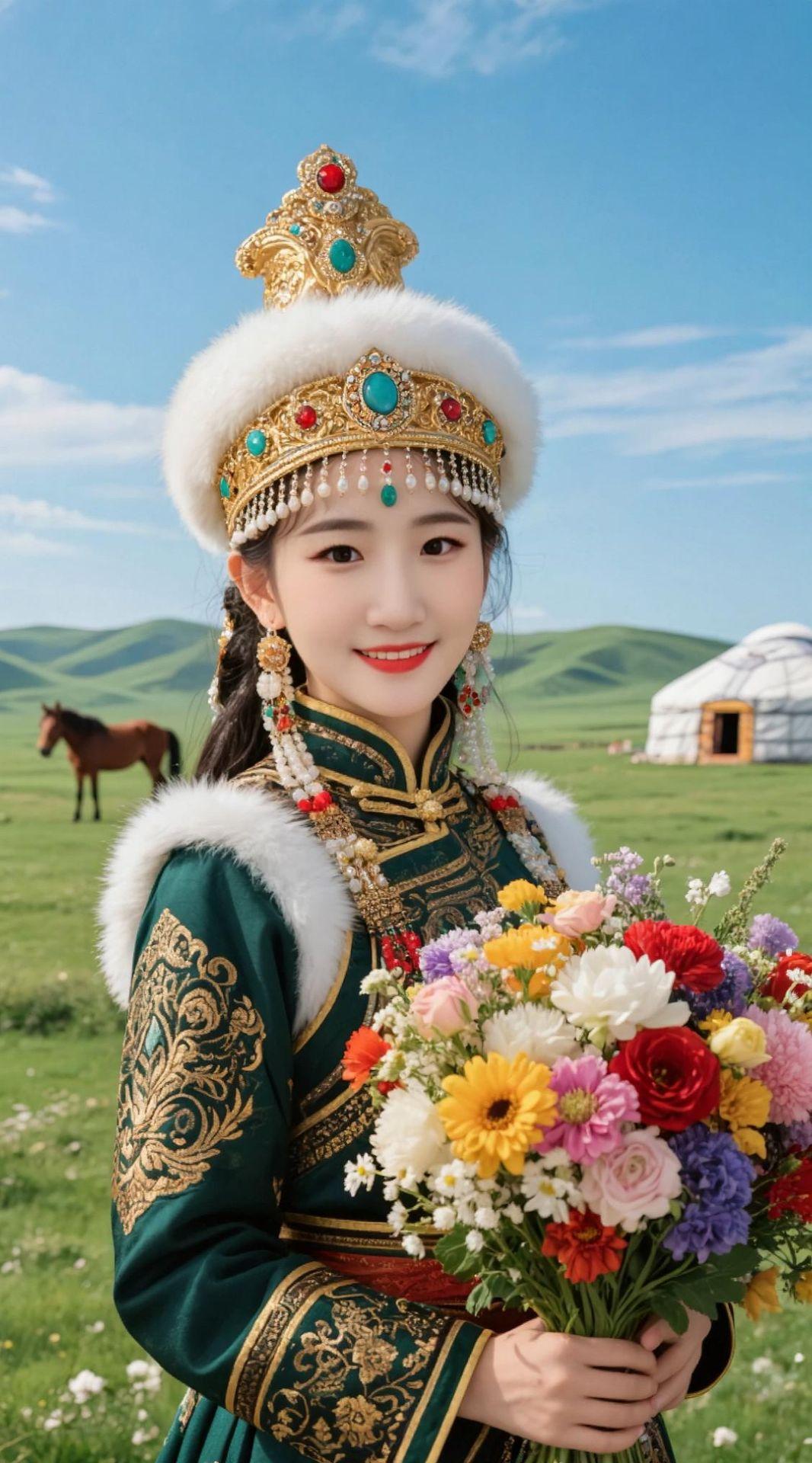 AI草原蒙古写真组