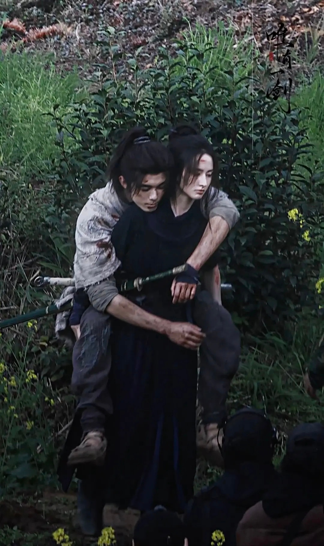 吴磊剑来路透，该说不说吴磊真是演什么像什么，这几天被凌不疑阿诗勒隼刷屏，现在又是