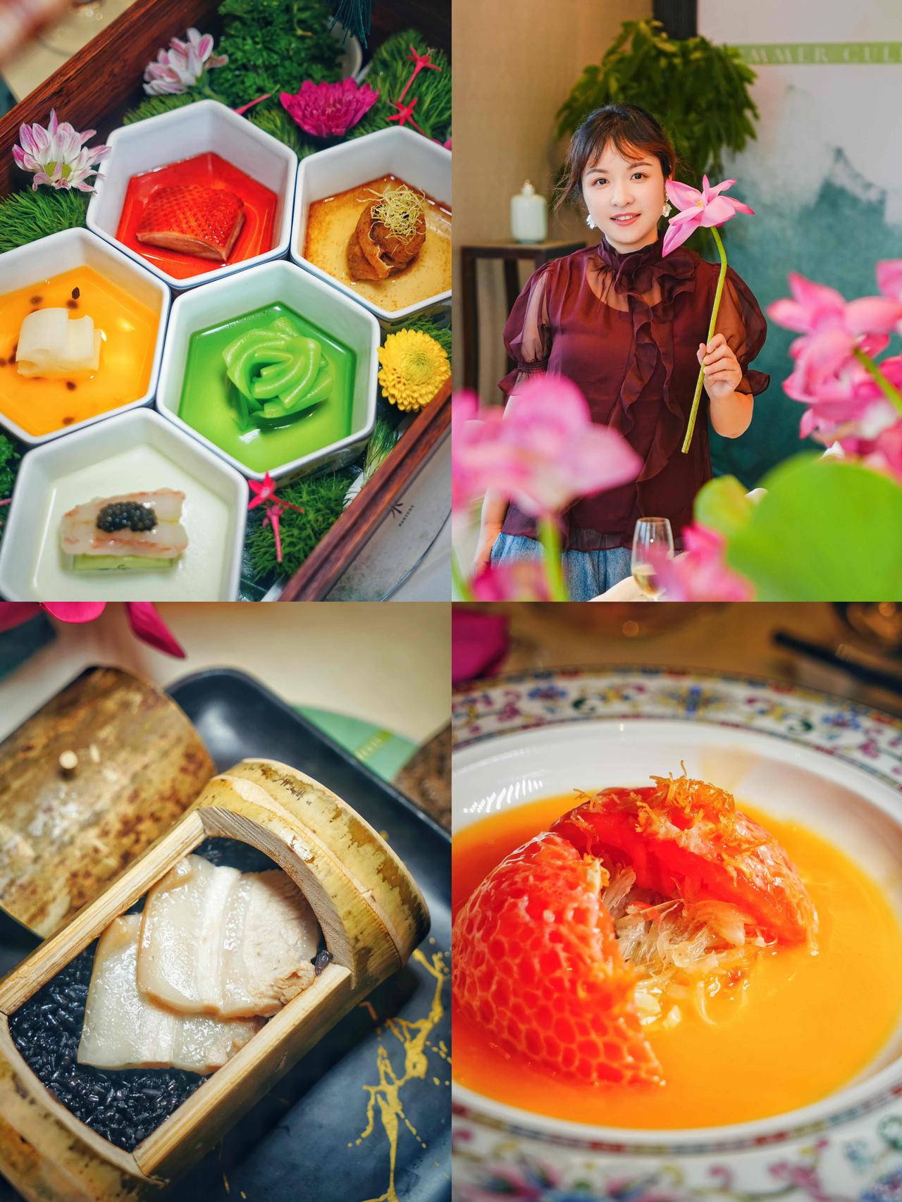 存了18年的拉菲都开了，这桌夏季菜有惊喜

上周，我们比台风先行一步到苏州。
