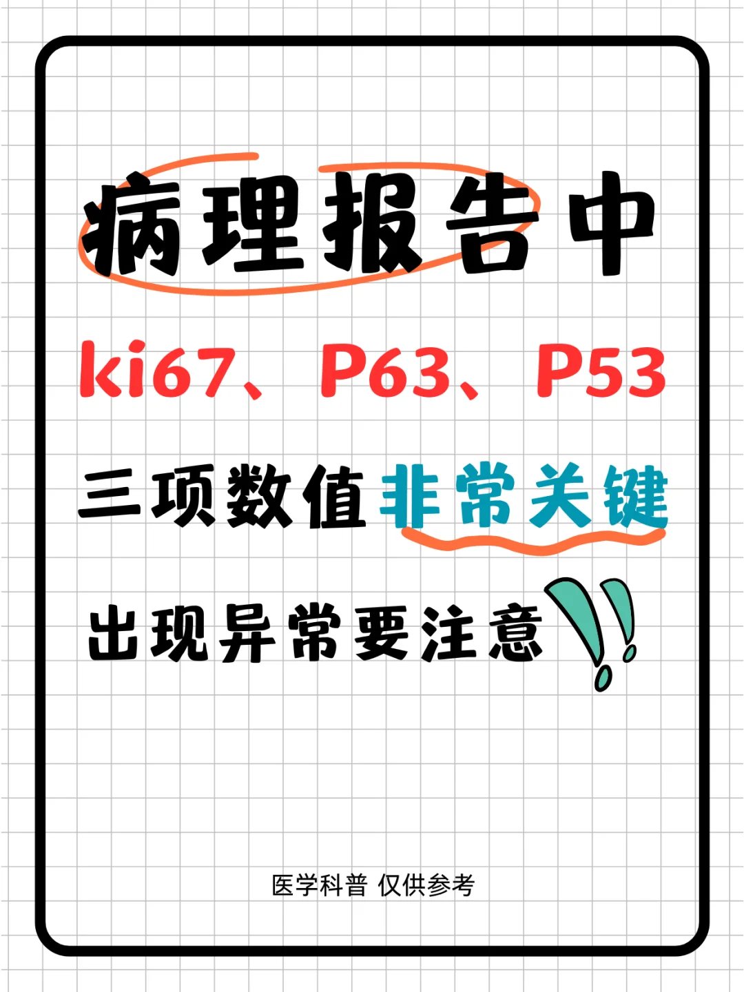 病理报告中，这三项数值异常一定要注意！