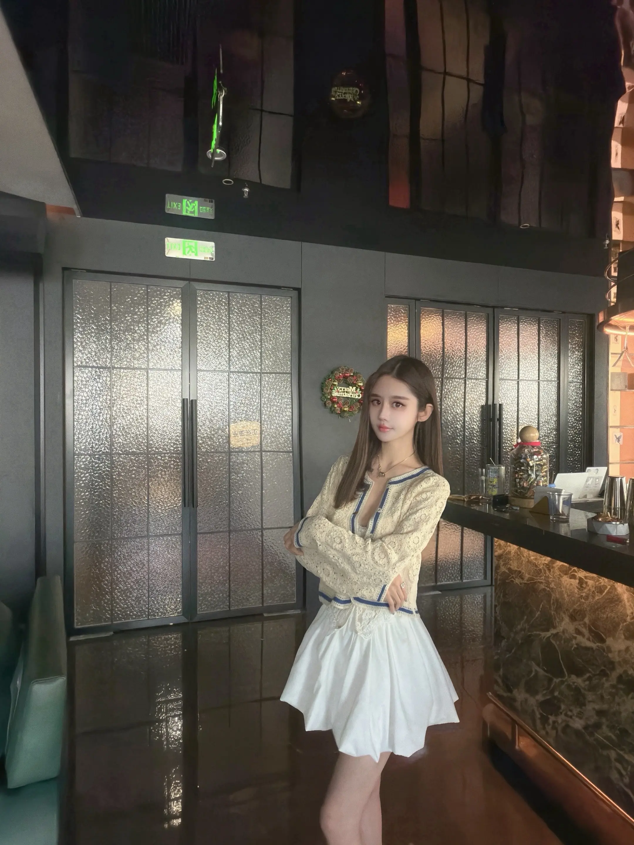 从不羡慕人来人往的新鲜感 只羡慕在心里的人一直都在💕