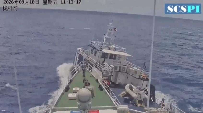 菲律宾本想靠碰瓷再捞一把，结果中方根本不惯着，十分钟内就用实力教他什么叫寸步不让
