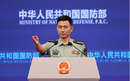 中国再不出手统一台湾，汹涌的民意恐怕就压不住了，国防部发言人说的，我们已经保持了