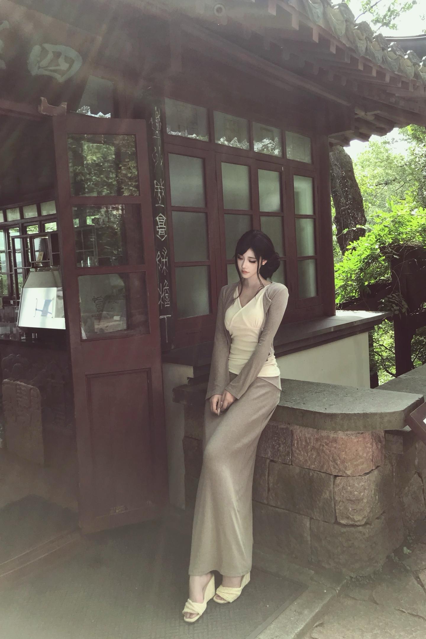 那年梨花瘦 你要走