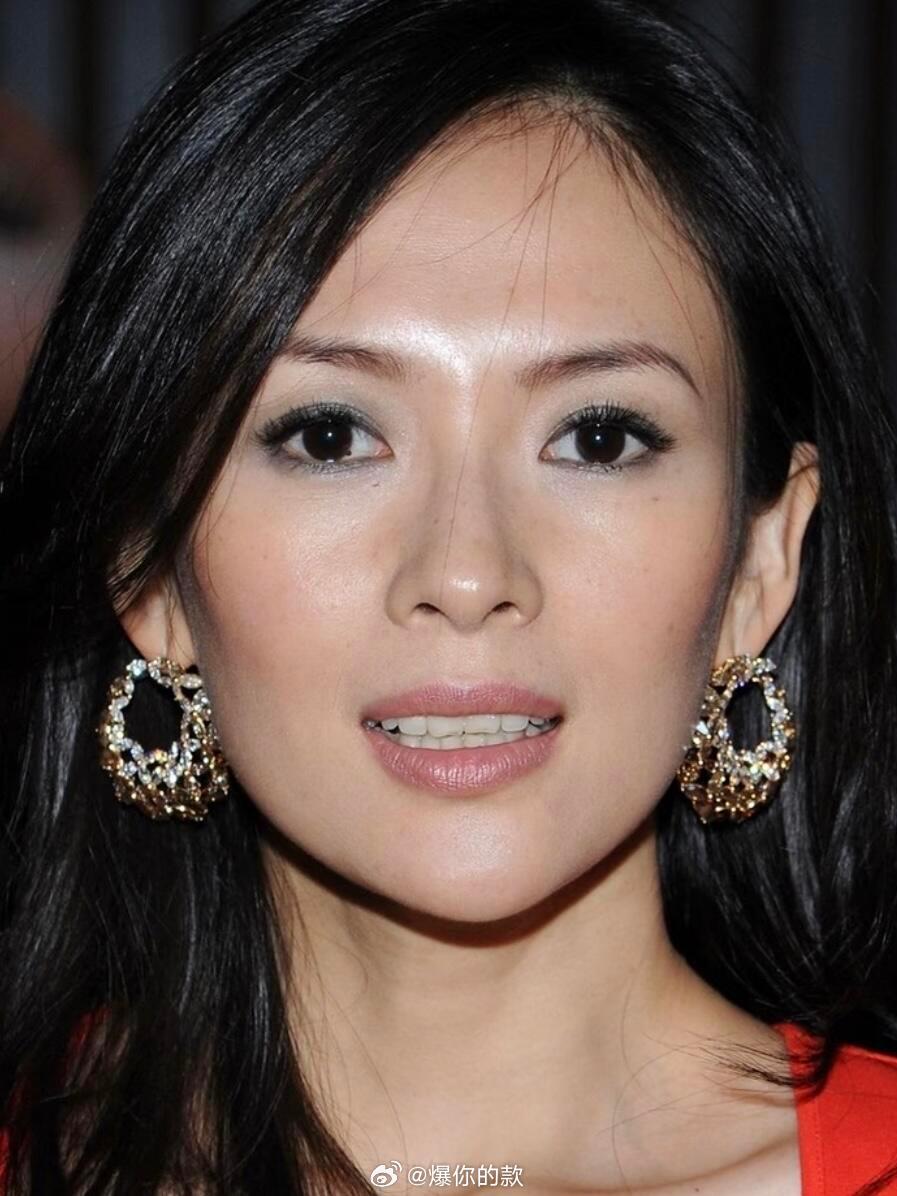 章子怡的颜还是太权威了 