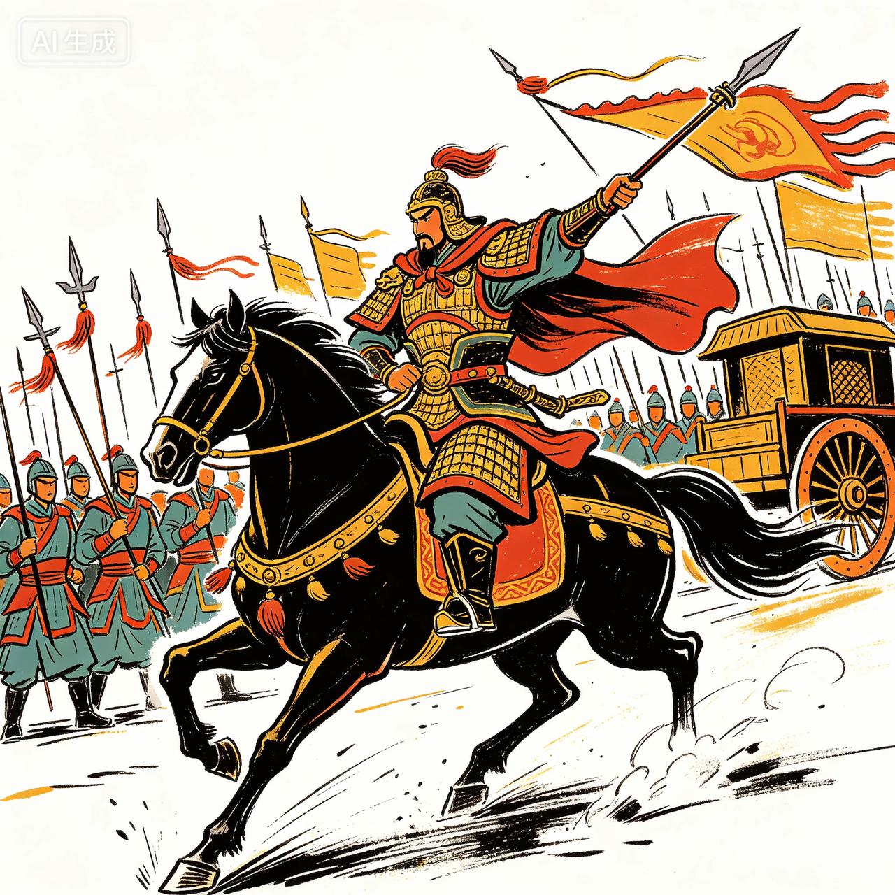 章邯2：大厦将倾，独木难支

三、初尝败绩

灭楚灭魏之后，章邯决定乘胜一举攻灭