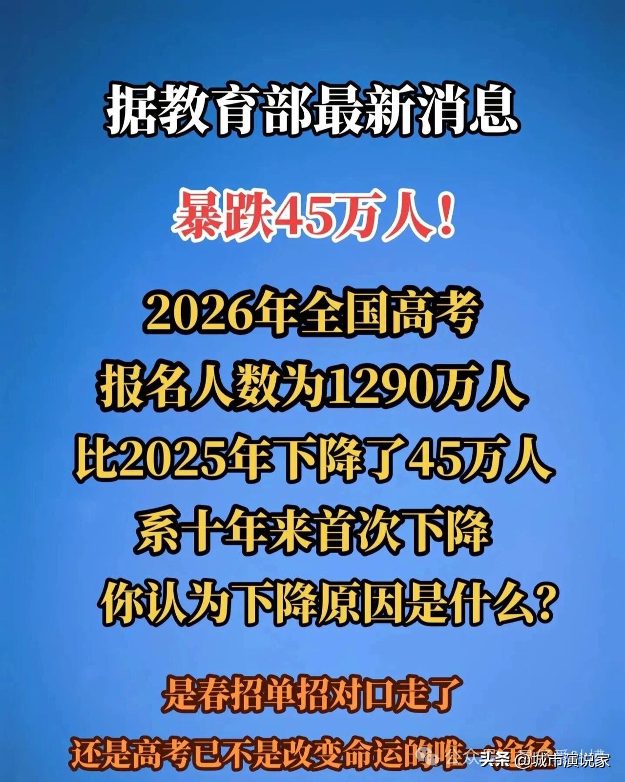 北京倒数第4，仅6万人参加，与上海和天津、西藏、青海的报考基数同样偏低。

四川