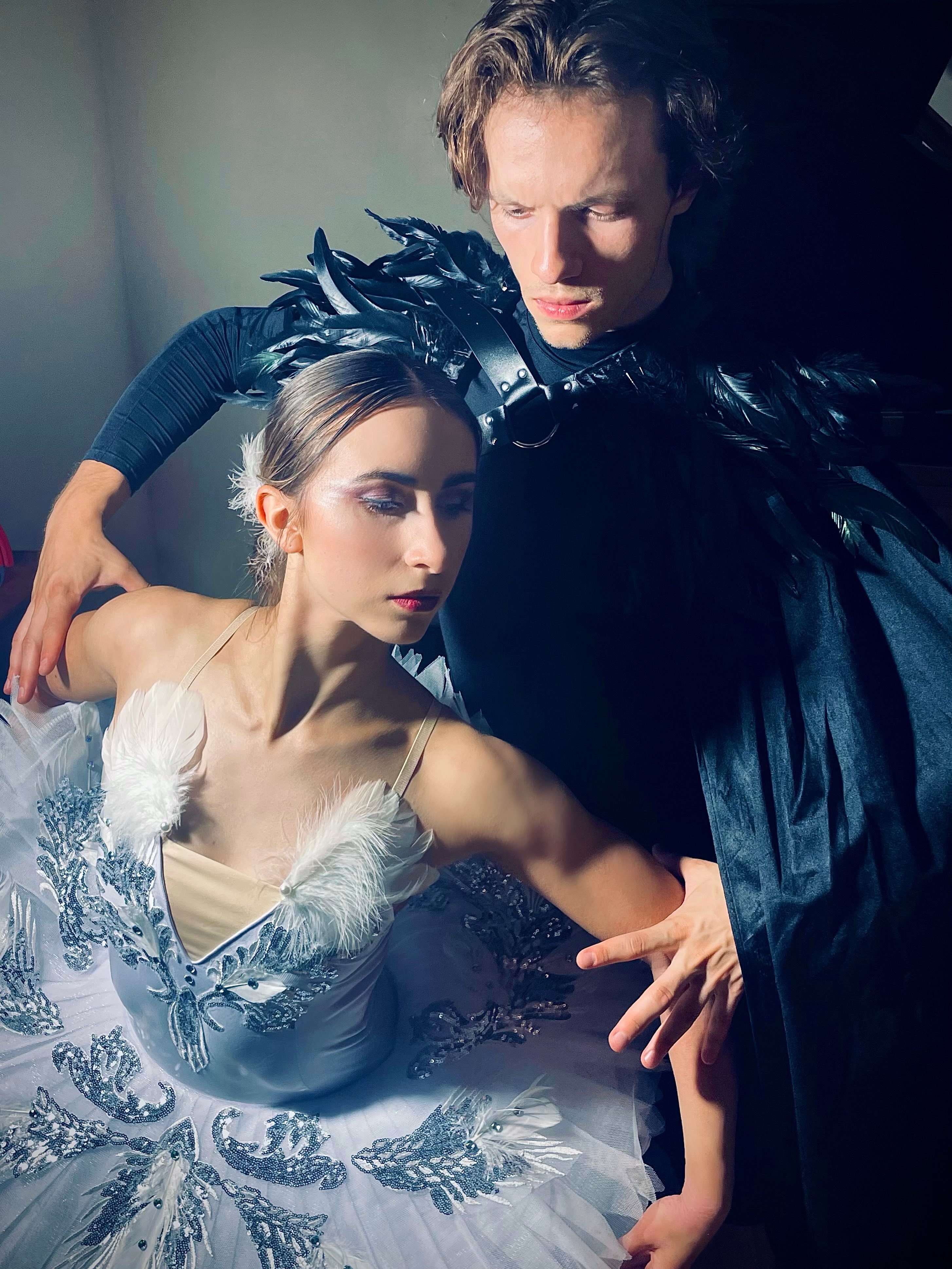 狼妹组FD天鹅湖这是真的考斯滕吗👀Katarina Wolfkostin / 