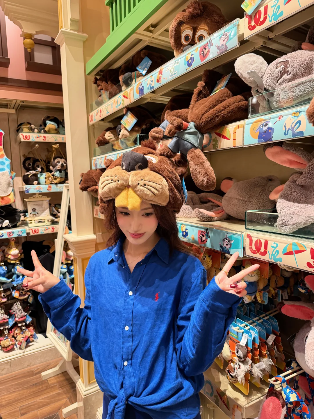 港迪让人自动变萌