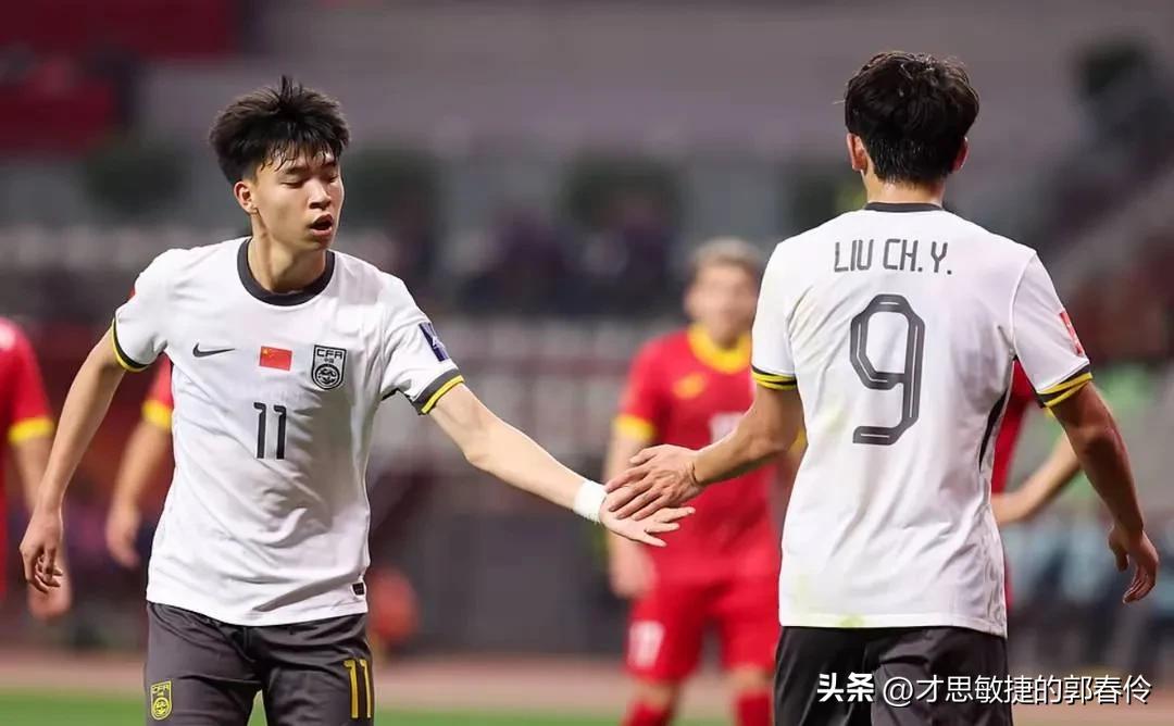 U20国足让人刮目相看，在亚洲杯小组赛第二轮5：2大胜吉尔吉斯斯坦，提前一轮晋级