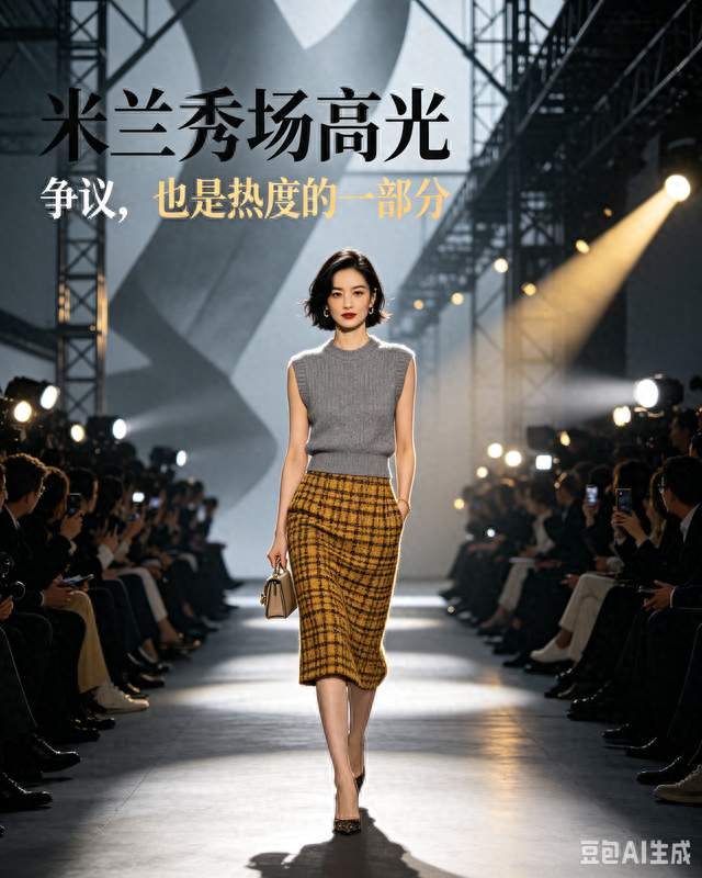 米兰秀场大变脸！杨幂一头短发吵翻全网，这波到底是突破还是翻车