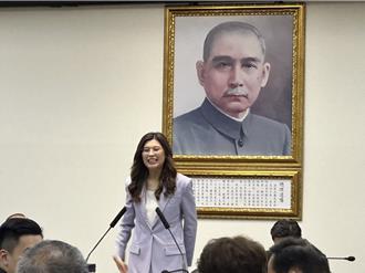 郑丽文称“马英九身体状况很差” 轰赵少康难沟通

国民党革实院今（15日）举行“