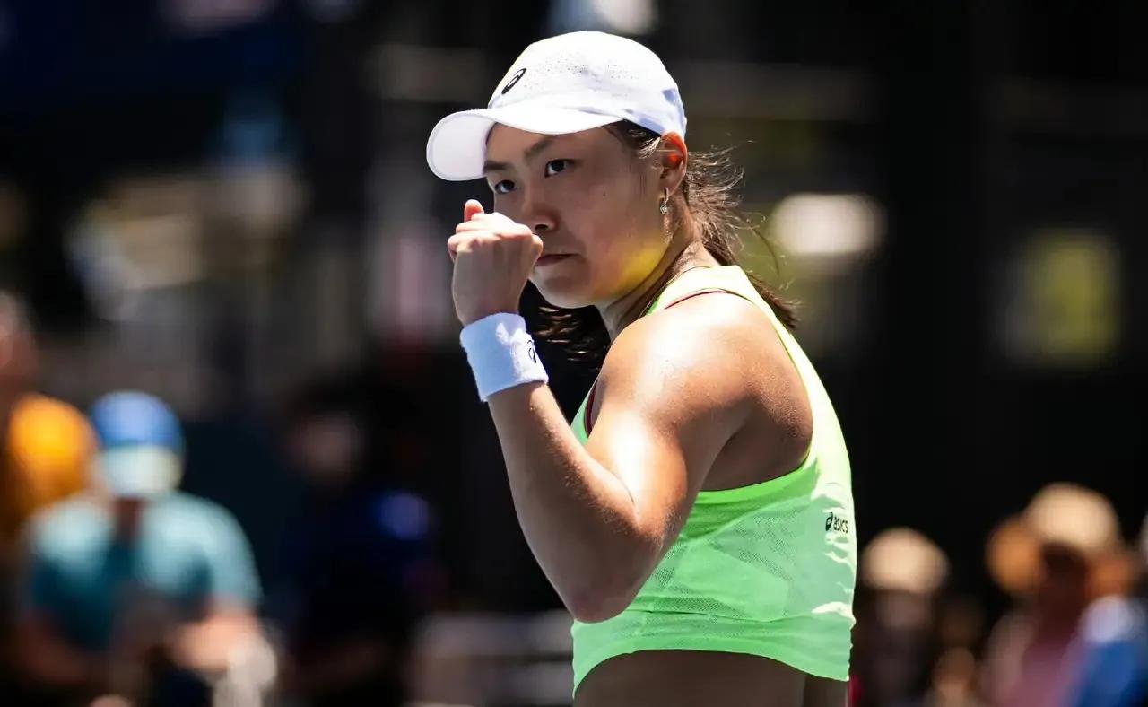 ✅快讯，WTA500阿布扎比女单首轮比赛冷门迭爆🔥🔥

[赞]印尼小将曾丽美