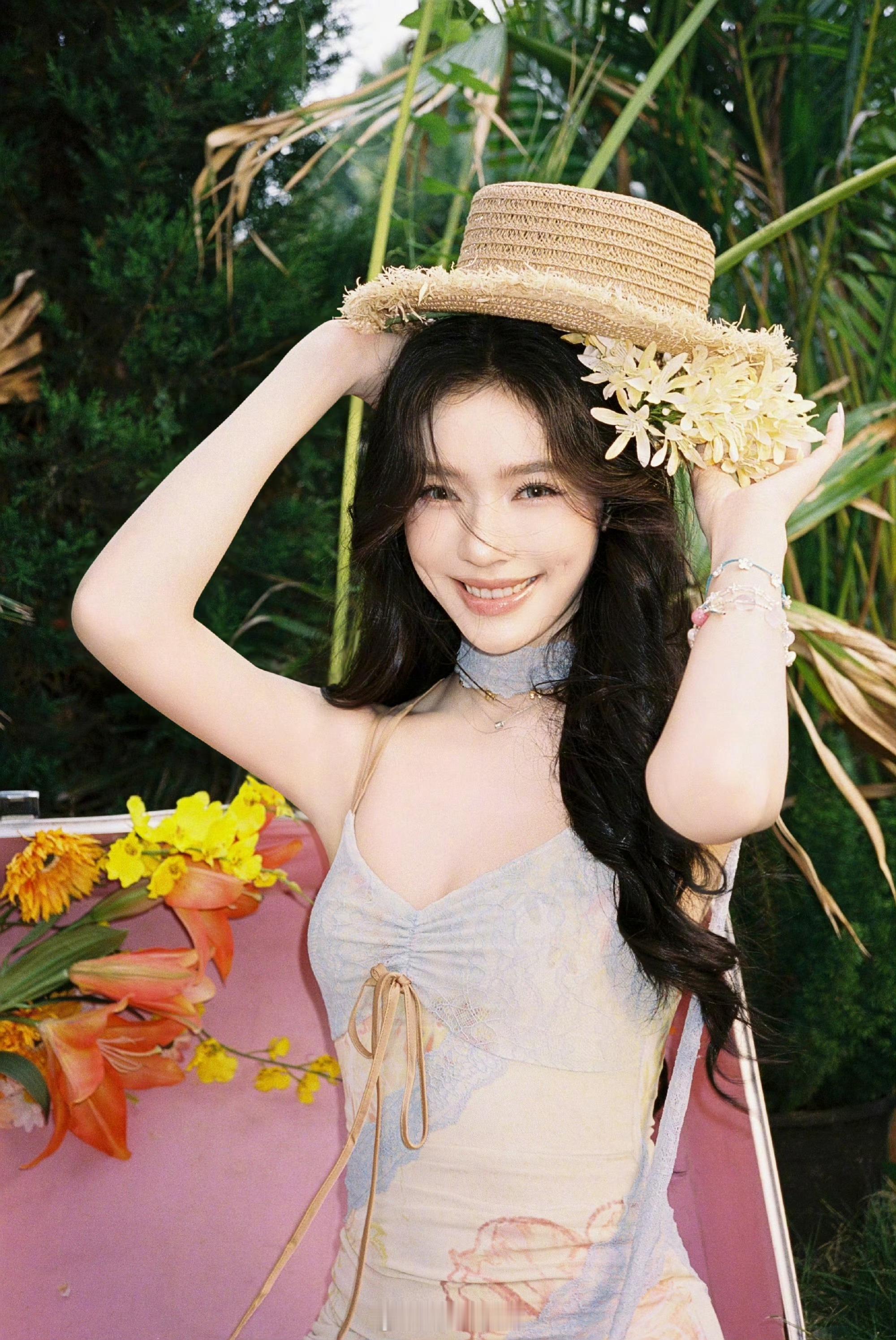 林允 最近会进组🥭芒果的古装 