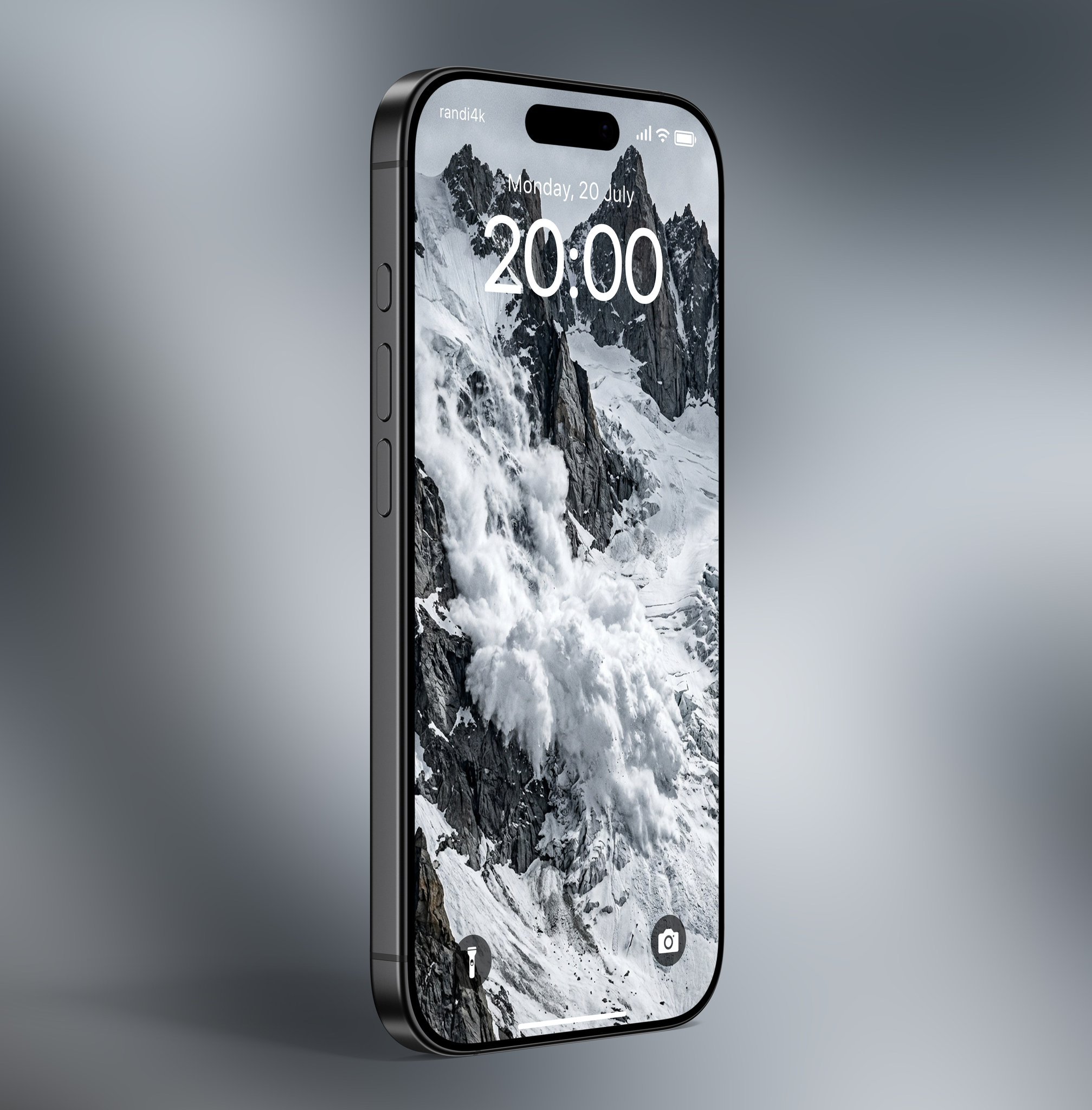 iPhone山壁纸 
