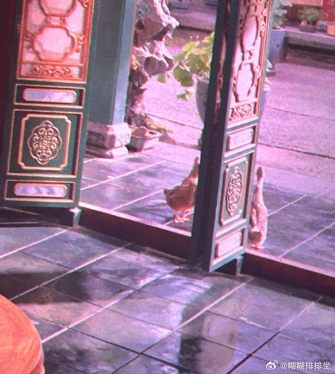 87版红楼梦，人家放的是仙鹤，24版电影放了一只鸭子