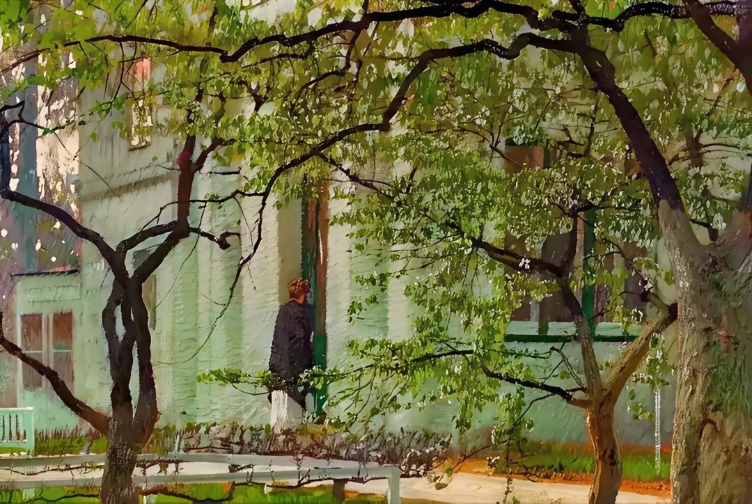 奥地利画家 Carl Moll绘画作品欣赏遇见艺术遇见美好绘画