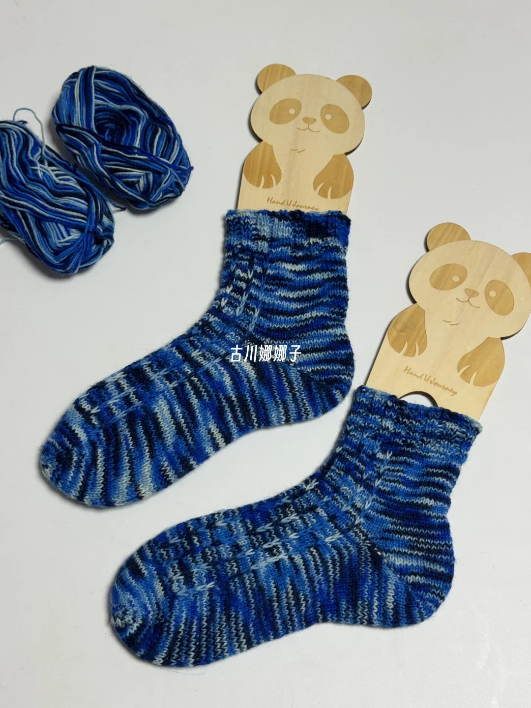 又织好了一双袜子🧦数据记录